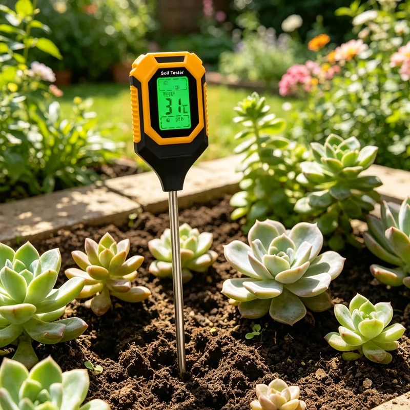 4'ü 1 Arada Toprak Test Cihazı - Ph Meter Digital Water Tester incelemesi ve fiyatı