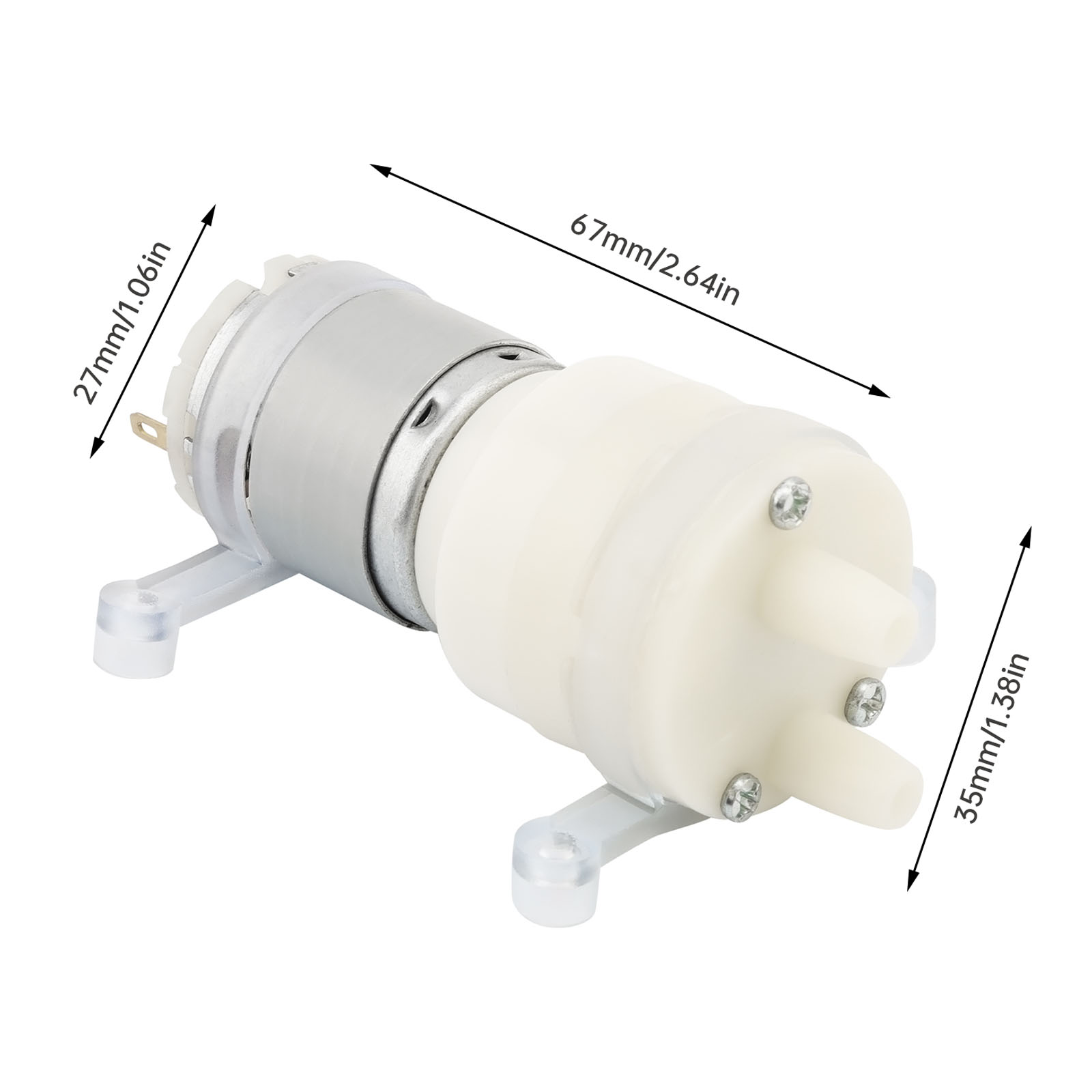R365 Mikro Su Pompası Motoru D - Mini Peristaltic Pump 12V incelemesi ve fiyatı