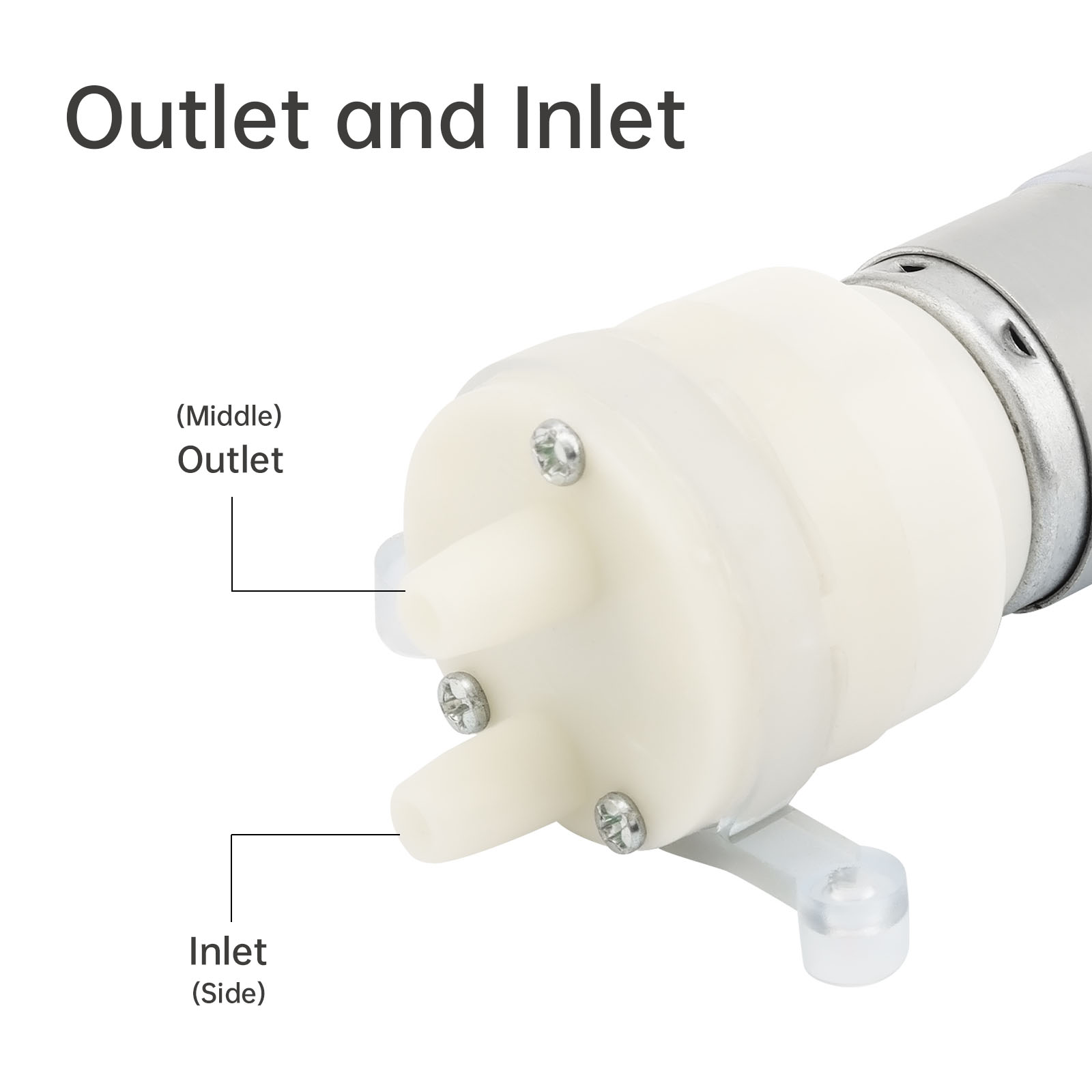 R365 Mikro Su Pompası Motoru D - Mini Peristaltic Pump 12V incelemesi ve fiyatı