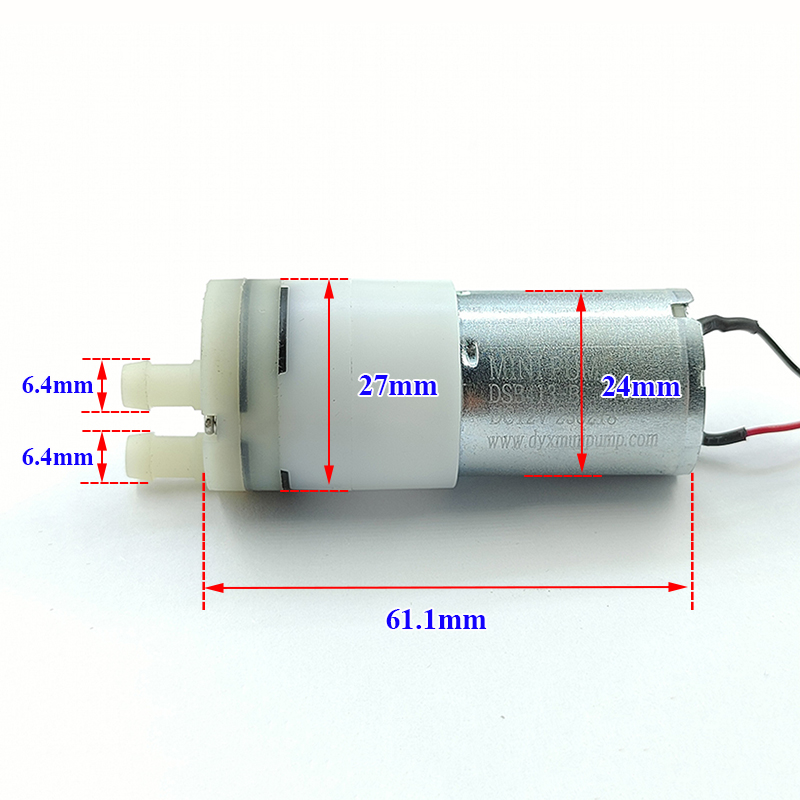 DC 12V 0.9L/dak Küçük Diyafram - Mini Peristaltic Pump 12V incelemesi ve fiyatı