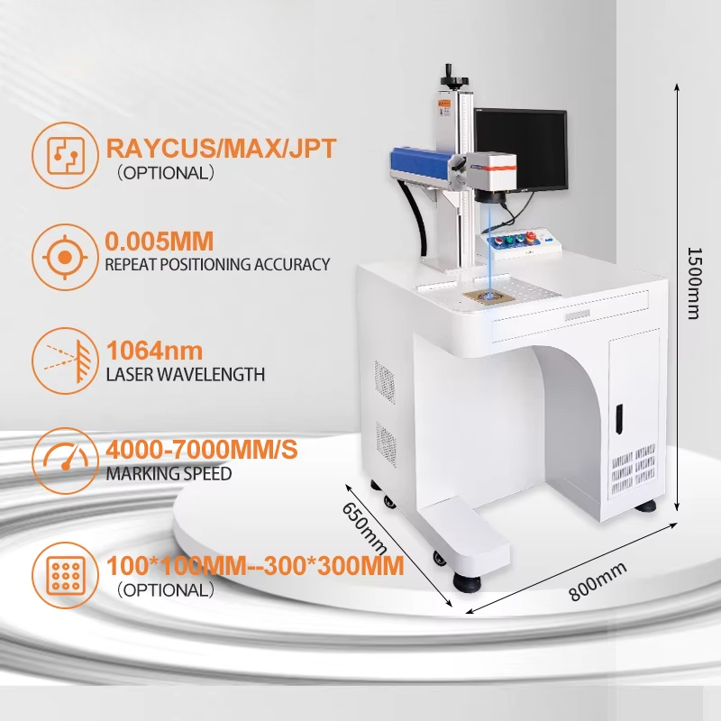 JUNFEI Jpt Raycus Galvo Co2 UV - Fiber Laser Marking Machine 30W incelemesi ve fiyatı