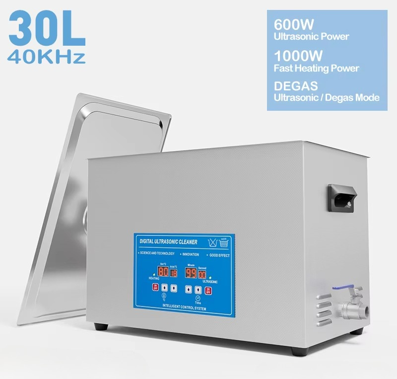 30L Paslanmaz Çelik Ultra Soni - Ultrasonic Cleaner 30L Industrial incelemesi ve fiyatı