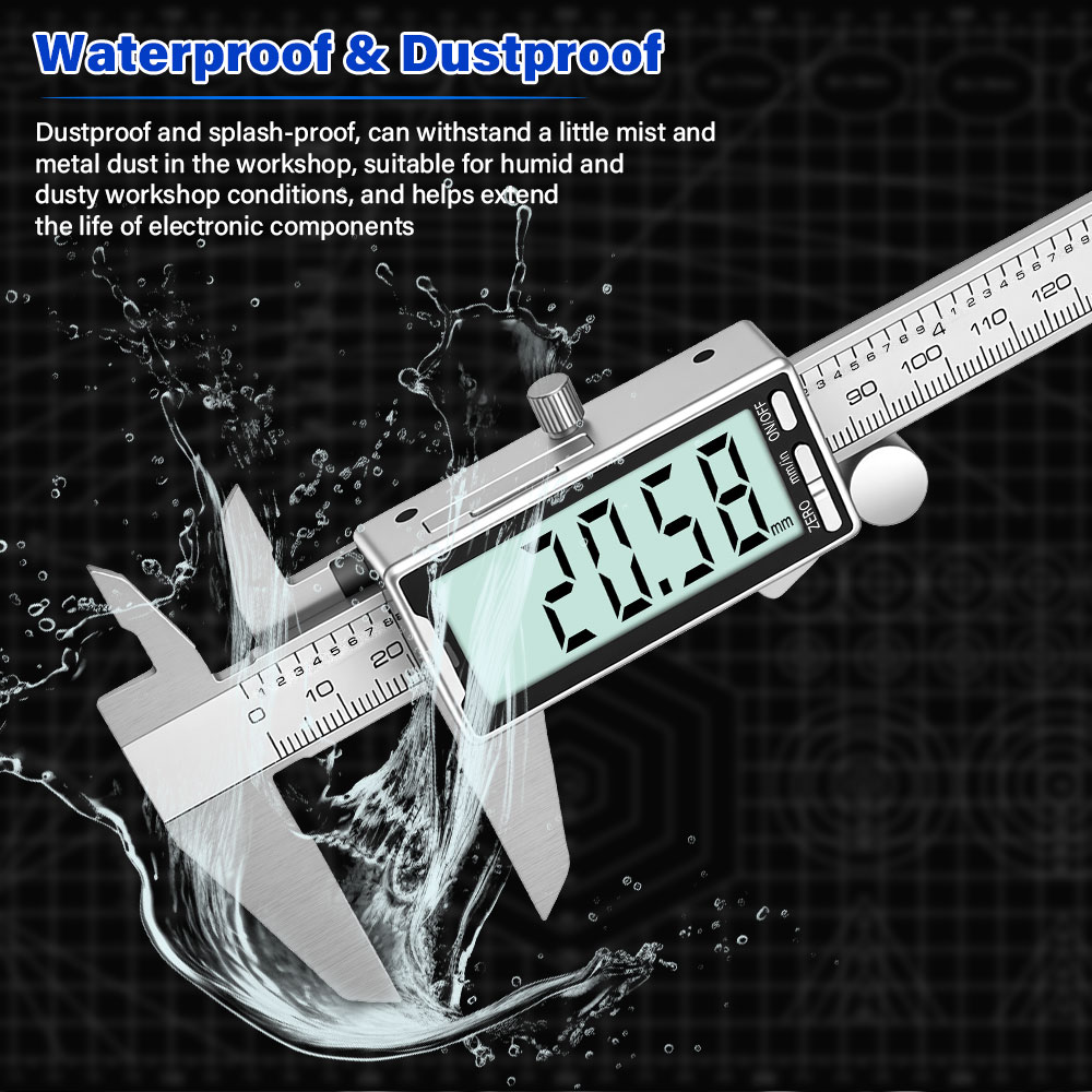Yeni 150mm 6 İnç Paslanmaz Çel - Digital Caliper 150Mm Stainless Steel incelemesi ve fiyatı