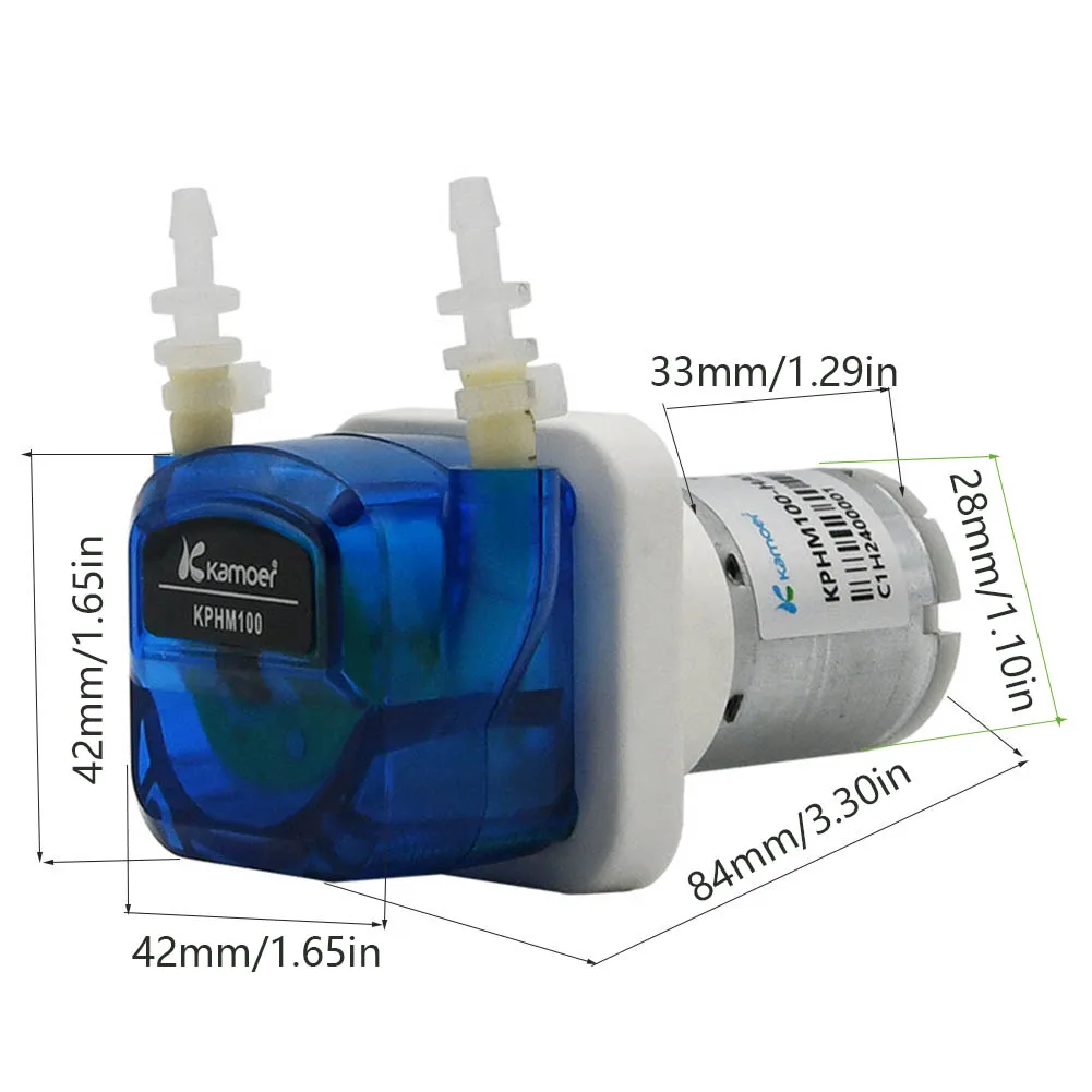 Küçük Peristaltik Dozaj Pompas - Mini Peristaltic Pump 12V incelemesi ve fiyatı