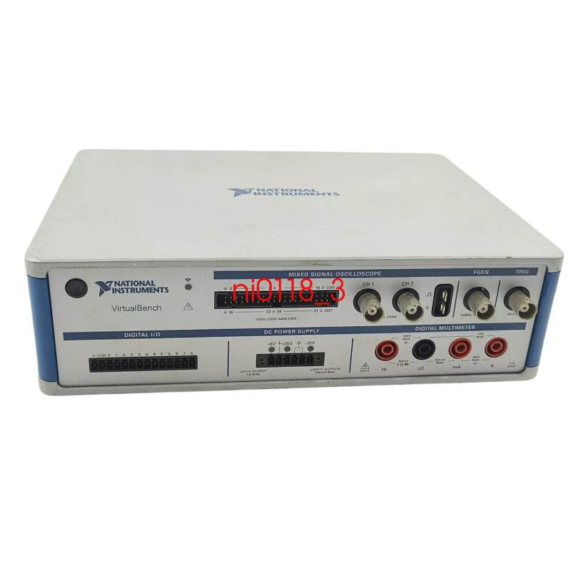National Instruments VirtualBe - Test Instruments incelemesi ve fiyatı