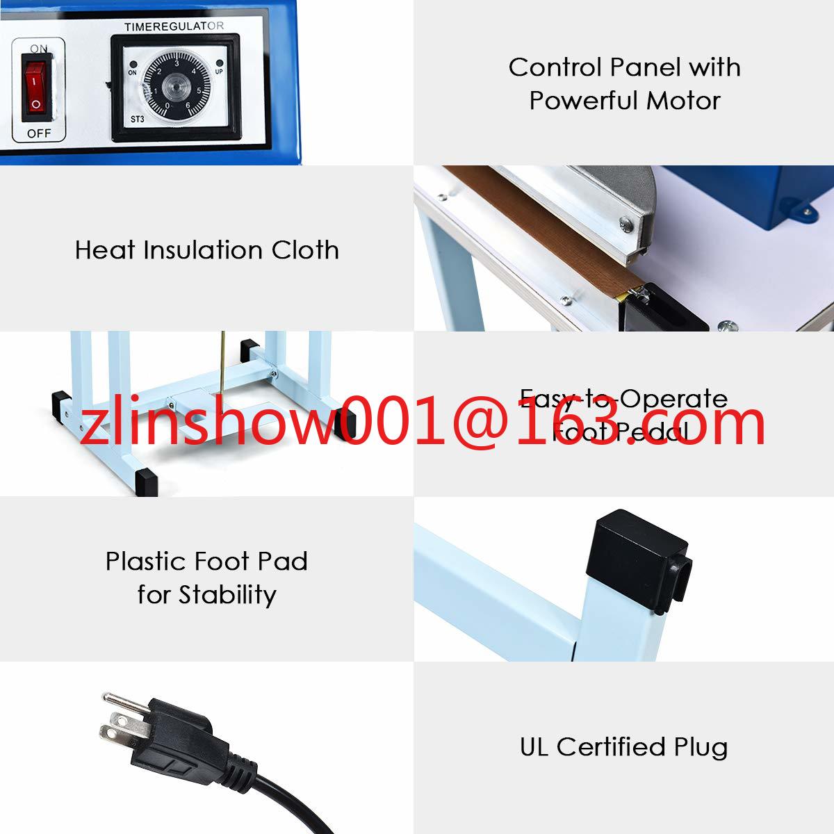 Yarı Otomatik 500mm Masa Tipi  - Plastic Bag Impulse Heat Sealer incelemesi ve fiyatı