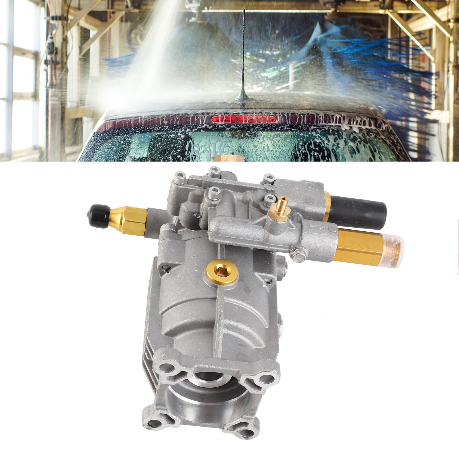 Yüksek Basınçlı Yıkama Pompası - Vacuum Chamber Kit With Pump incelemesi ve fiyatı
