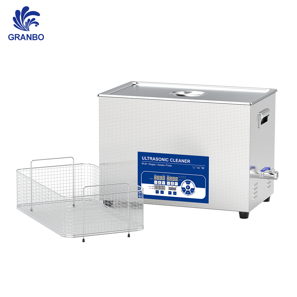 GRANBO yeni ultrasonik Clenaer - Ultrasonic Cleaner 30L Industrial incelemesi ve fiyatı