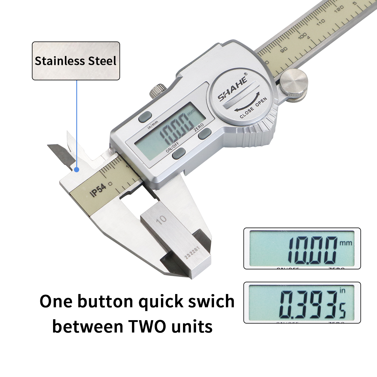 Shahe Kumpaslar 0-150 MM Sürme - Digital Caliper 150Mm Stainless Steel incelemesi ve fiyatı