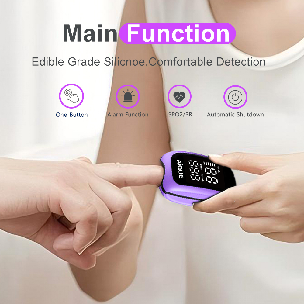 AiQUE Şarj Edilebilir Dijital  - Pulse Oximeter Fingertip Rechargeable incelemesi ve fiyatı