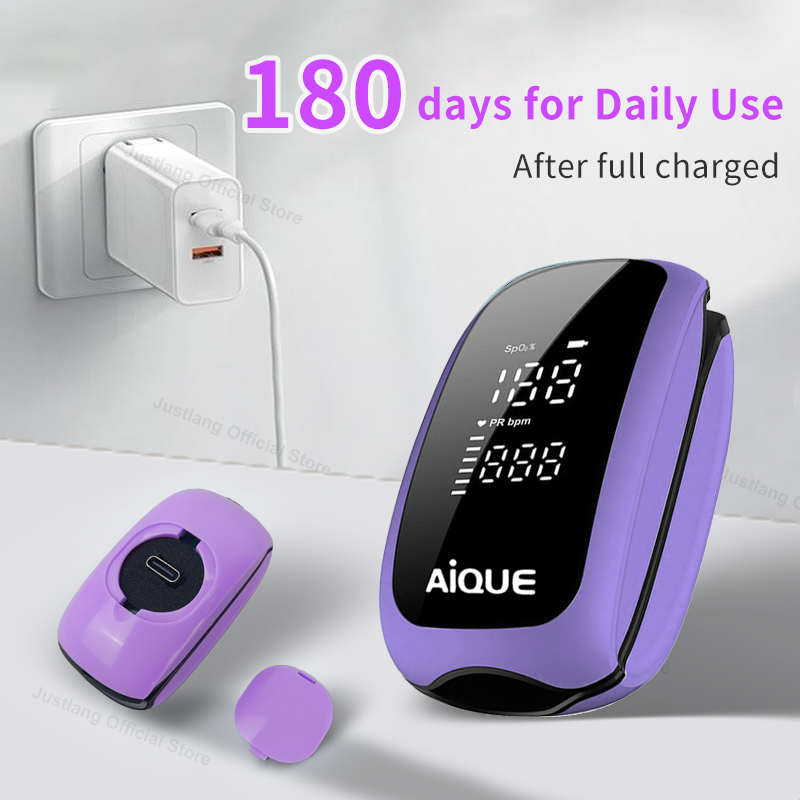 AiQUE Şarj Edilebilir Dijital  - Pulse Oximeter Fingertip Rechargeable incelemesi ve fiyatı