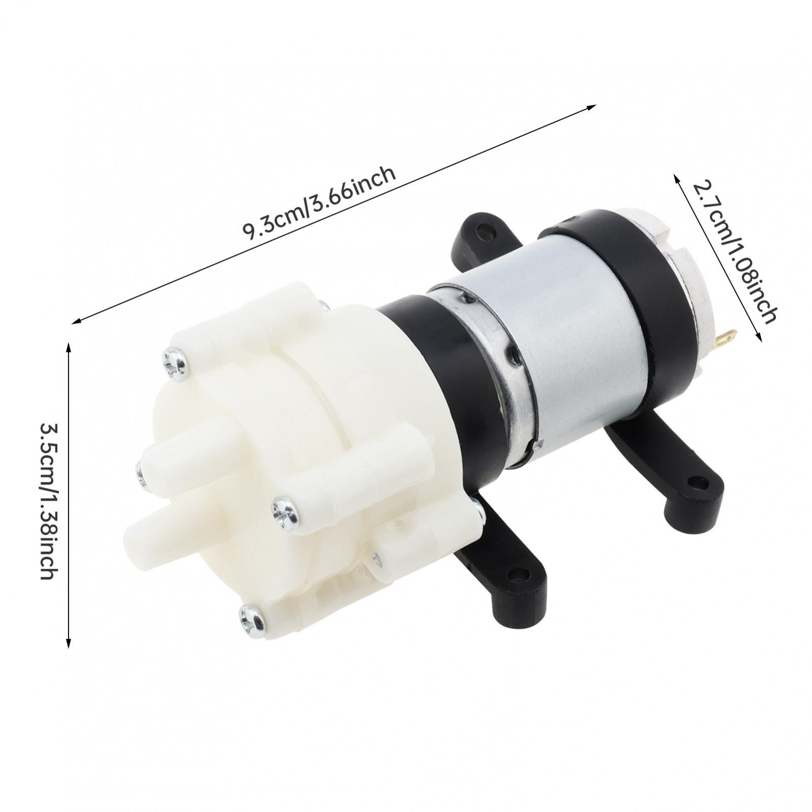 R385 Mini Su Pompası Motoru 6- - Mini Peristaltic Pump 12V incelemesi ve fiyatı
