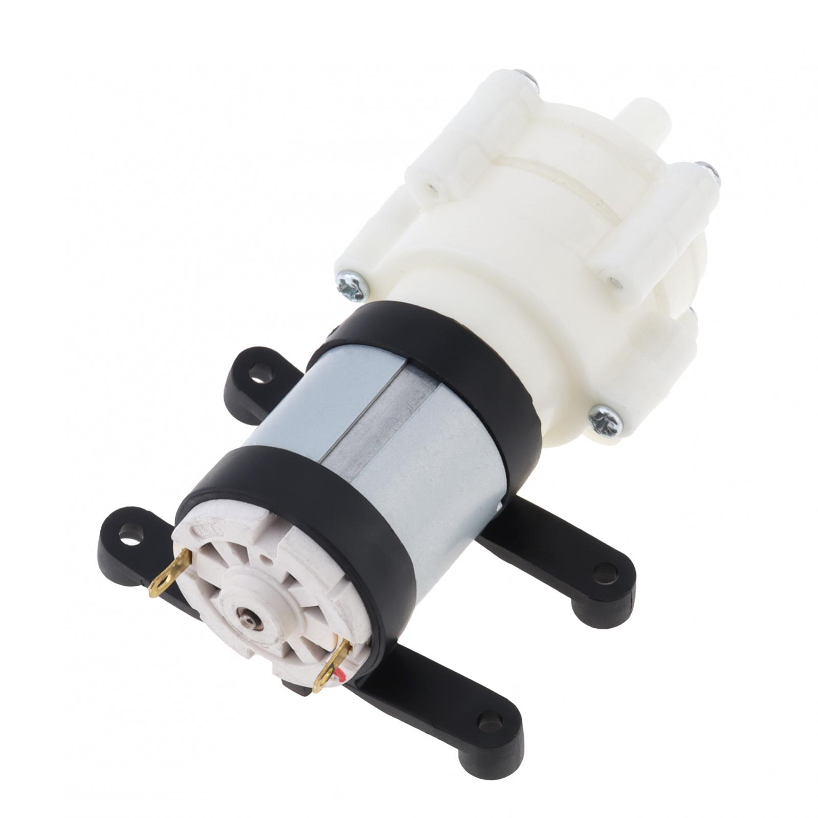 R385 Mini Su Pompası Motoru 6- - Mini Peristaltic Pump 12V incelemesi ve fiyatı