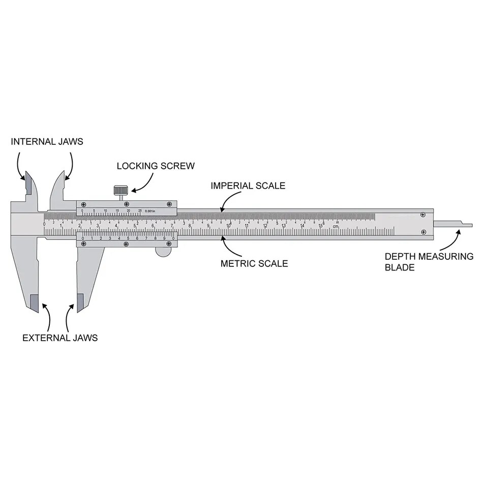 Paslanmaz çelik sürmeli kumpas - Digital Caliper 150Mm Stainless Steel incelemesi ve fiyatı