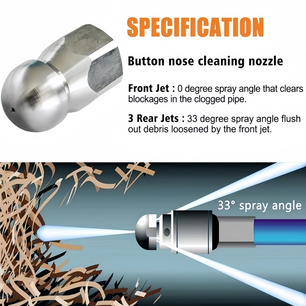 0.5 ~ 50m kanalizasyon temizle - Vacuum Chamber Kit With Pump incelemesi ve fiyatı