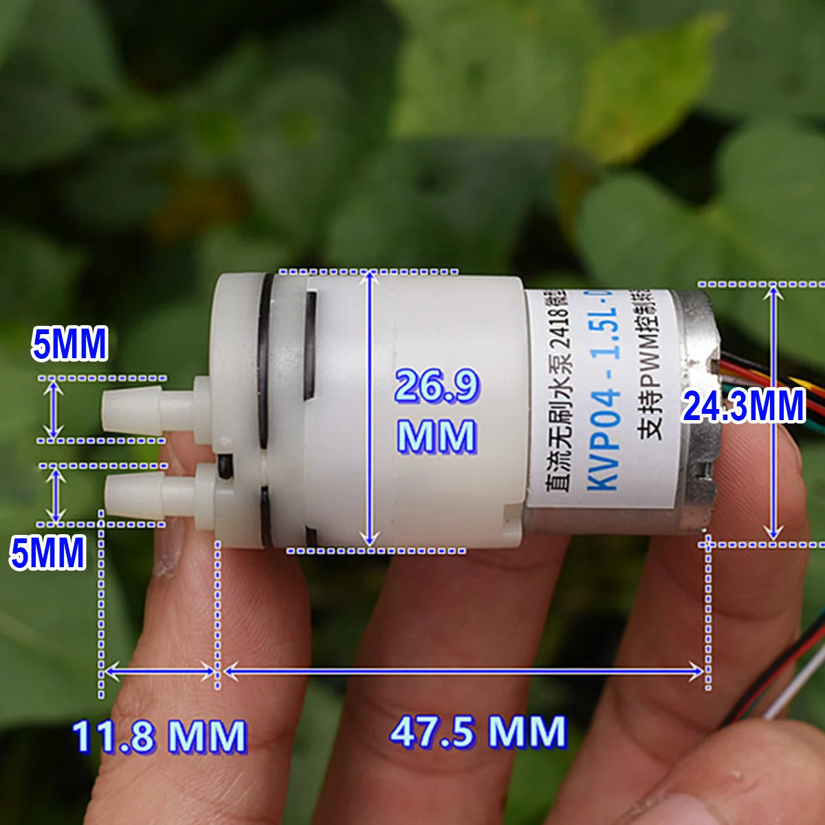 DC 6V 9V 12V 310 fırçasız su p - Mini Peristaltic Pump 12V incelemesi ve fiyatı
