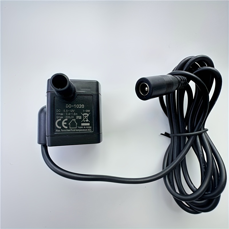 1 adet su pompası 5V USB fişi  - Mini Peristaltic Pump 12V incelemesi ve fiyatı