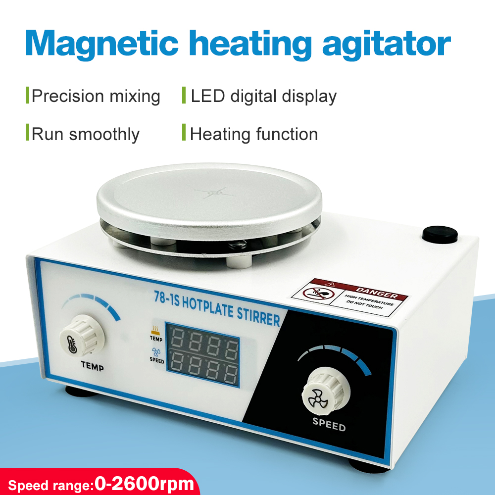 2L Isıtma Manyetik Karıştırıcı - Lab Magnetic Stirrer Hot Plate incelemesi ve fiyatı