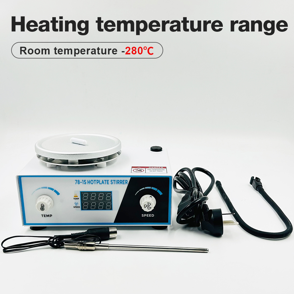 2L Isıtma Manyetik Karıştırıcı - Lab Magnetic Stirrer Hot Plate incelemesi ve fiyatı