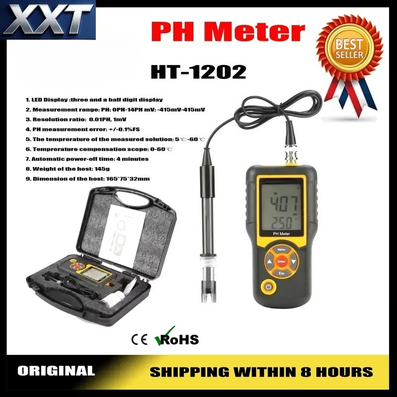 XXT Dijital PH Ölçer, Akıllı S - Ph Meter Digital Water Tester incelemesi ve fiyatı