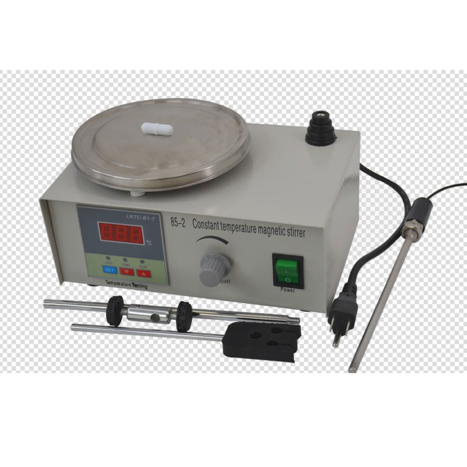 85-2 110V Sabit Sıcaklıklı Lab - Lab Magnetic Stirrer Hot Plate incelemesi ve fiyatı