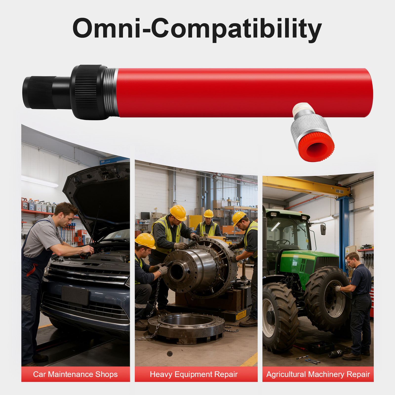 4 Tonluk Kriko, Treyler Krikos - Industrial Tools incelemesi ve fiyatı