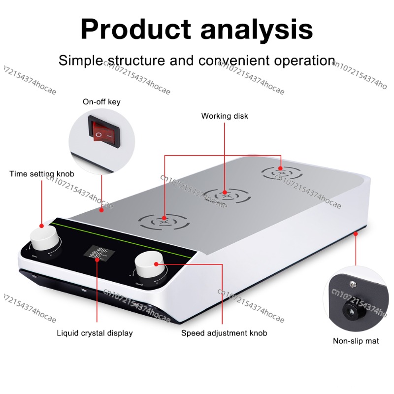 Paslanmaz çelik elektrikli oca - Lab Magnetic Stirrer Hot Plate incelemesi ve fiyatı