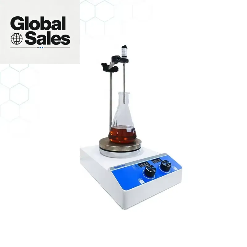 Sıcak Plaka Laboratuvar Kimyas - Lab Magnetic Stirrer Hot Plate incelemesi ve fiyatı