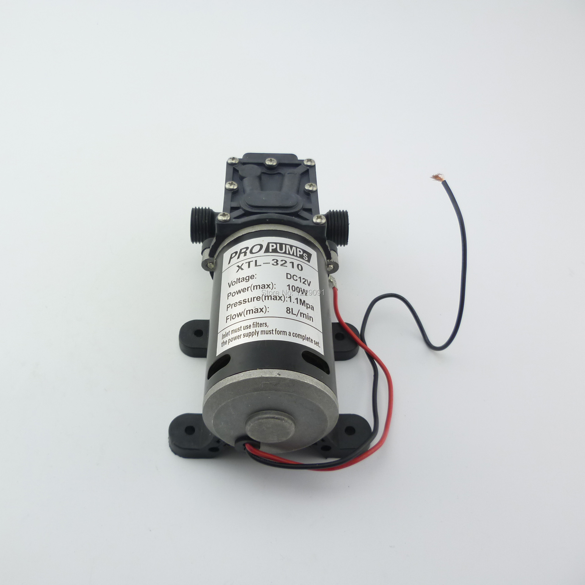 1 adet 8L/dak 100W Dc 12v 24 S - Mini Peristaltic Pump 12V incelemesi ve fiyatı