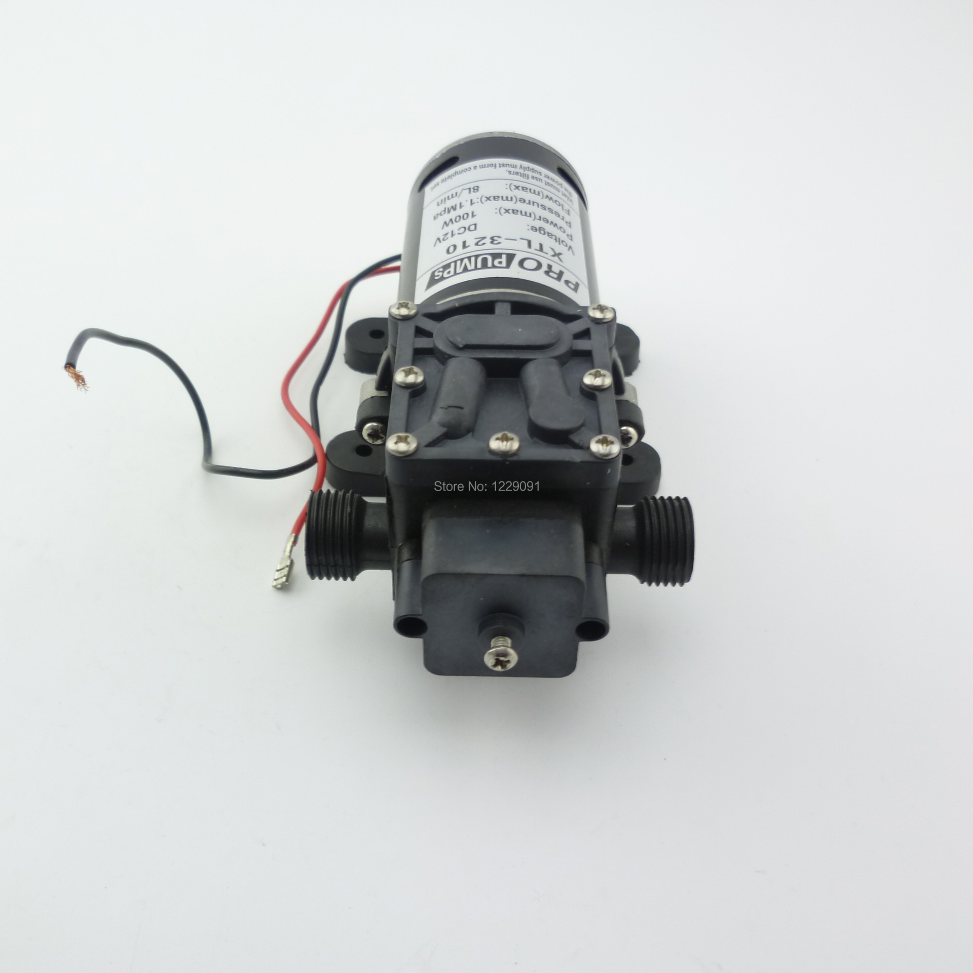 1 adet 8L/dak 100W Dc 12v 24 S - Mini Peristaltic Pump 12V incelemesi ve fiyatı