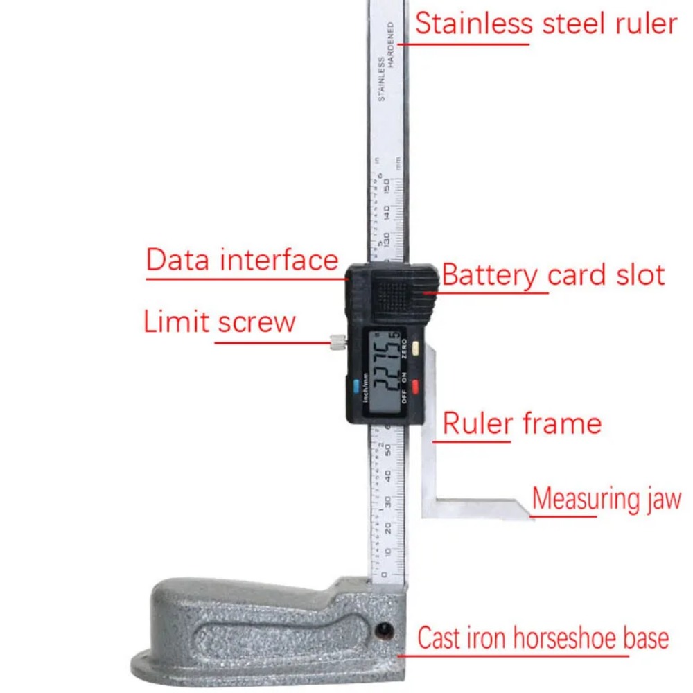 0-150mm dijital yükseklik ölçe - Digital Caliper 150Mm Stainless Steel incelemesi ve fiyatı