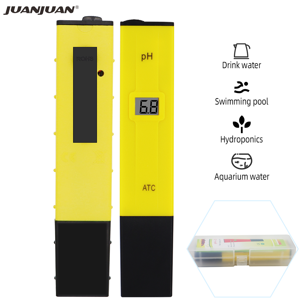 Dijital PH Ölçer Cep Kalem Su  - Ph Meter Digital Water Tester incelemesi ve fiyatı