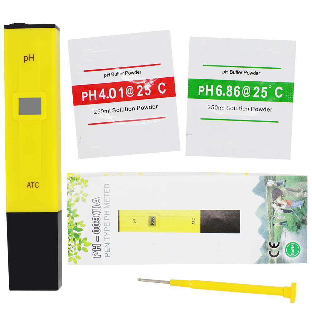 Dijital PH Ölçer Cep Kalem Su  - Ph Meter Digital Water Tester incelemesi ve fiyatı