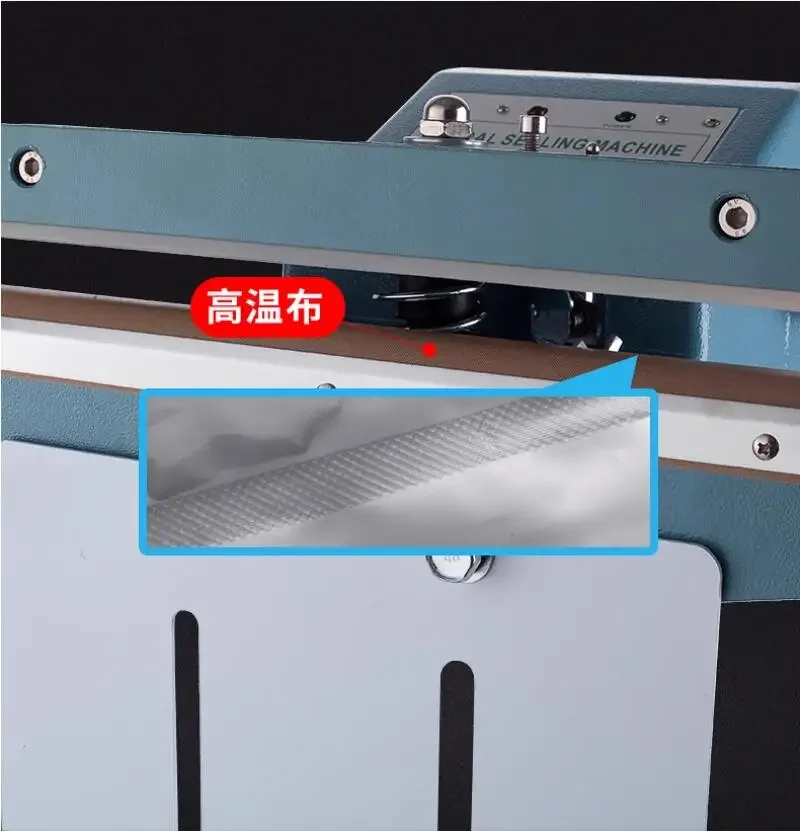 Ayak Pedallı Impuls Kaynak Mak - Plastic Bag Impulse Heat Sealer incelemesi ve fiyatı