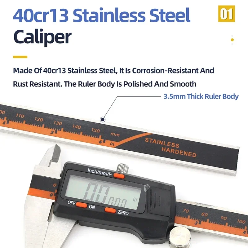 Kesir Metal Kumpas Dijital Pak - Digital Caliper 150Mm Stainless Steel incelemesi ve fiyatı
