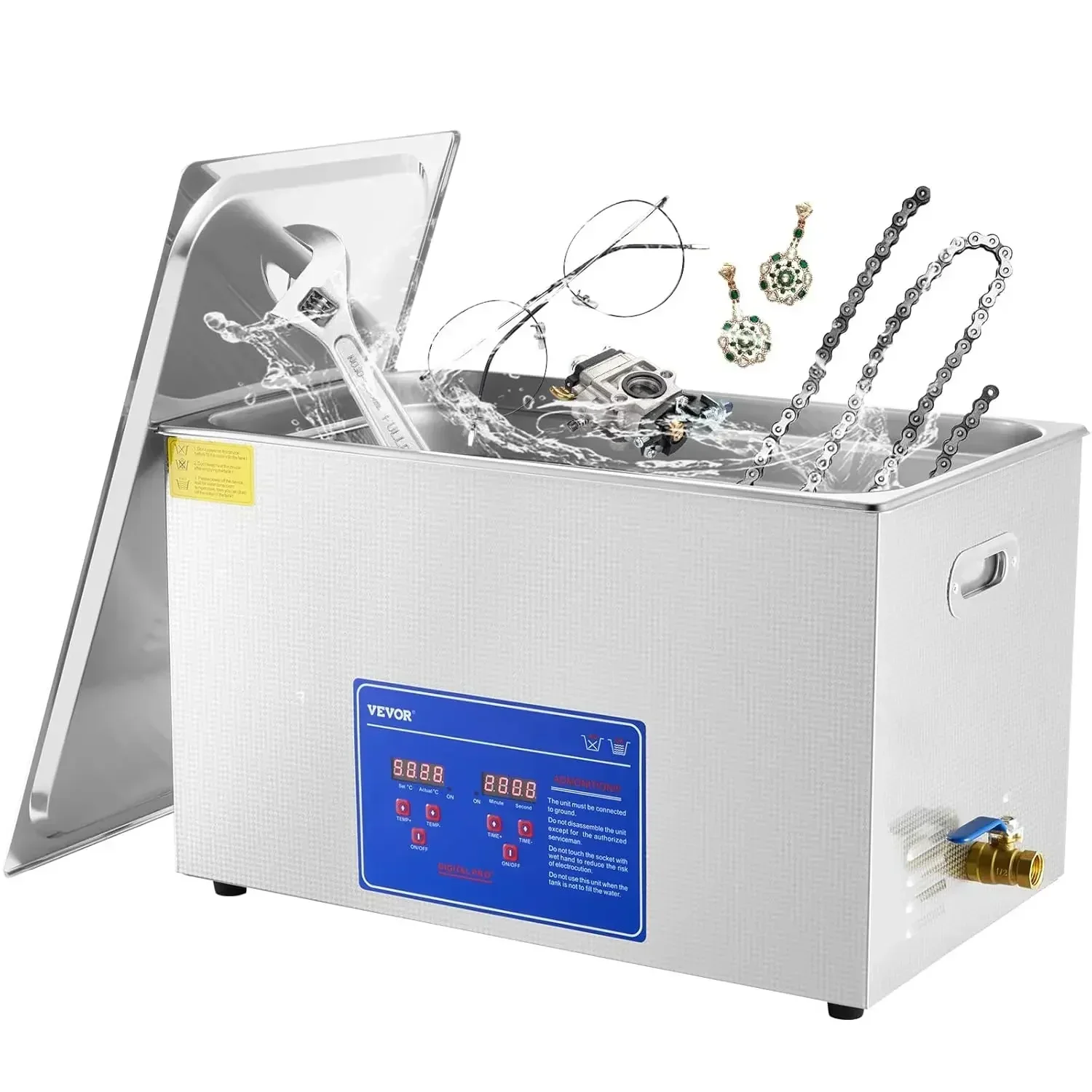 Stoklarla sınırlı! Ultrasonik  - Ultrasonic Cleaner 30L Industrial incelemesi ve fiyatı