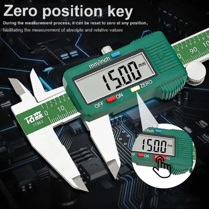 Yüksek Hassasiyetli Küçük Diji - Digital Caliper 150Mm Stainless Steel incelemesi ve fiyatı