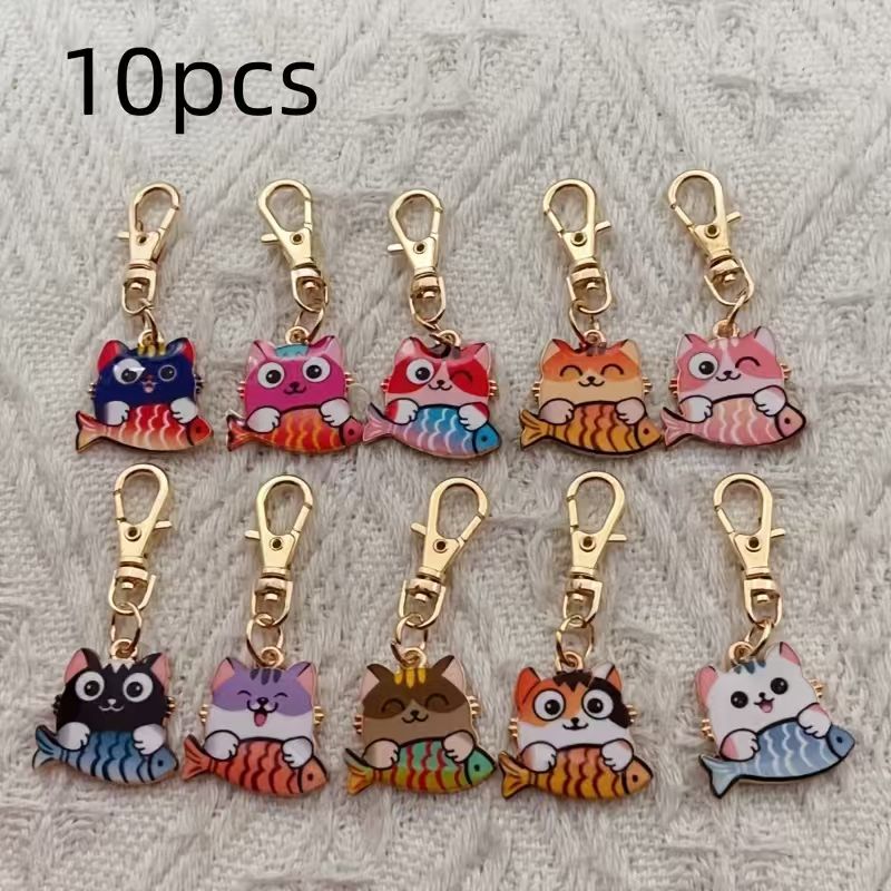 10 adet alaşımlı baskılı kedi  - Packaging incelemesi ve fiyatı