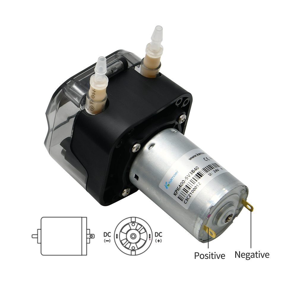 Kamoer 400 ml/dak KPK400 Yükse - Mini Peristaltic Pump 12V incelemesi ve fiyatı