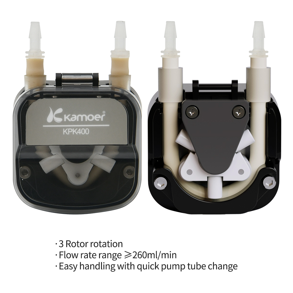 Kamoer 400 ml/dak KPK400 Yükse - Mini Peristaltic Pump 12V incelemesi ve fiyatı