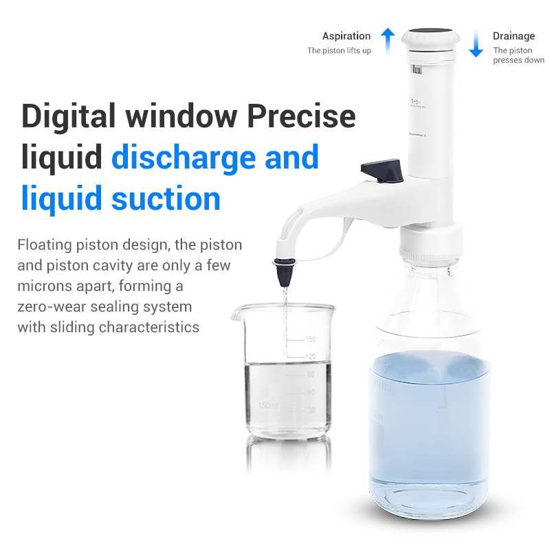 WESTTUNE Şişe Üstü Dispenser A - Lab Equipment incelemesi ve fiyatı