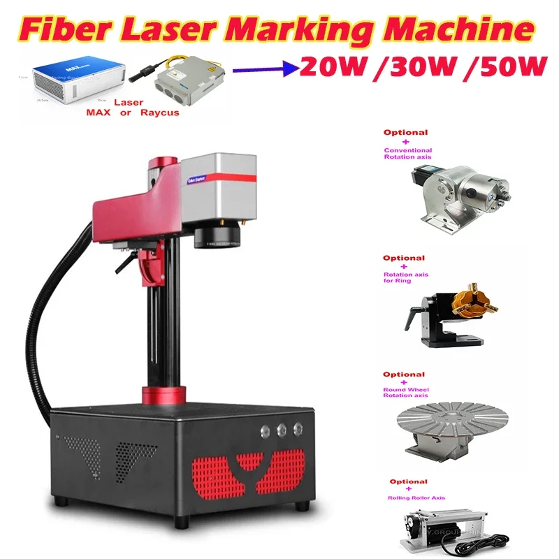 Masaüstü Fiber Lazer İşaretlem - Fiber Laser Marking Machine 30W incelemesi ve fiyatı