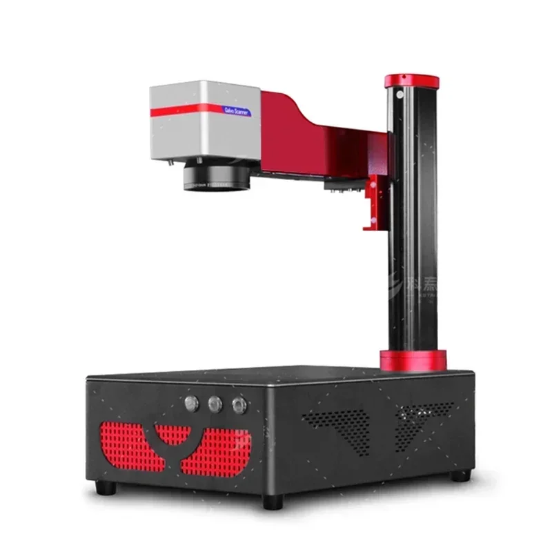 Masaüstü Fiber Lazer İşaretlem - Fiber Laser Marking Machine 30W incelemesi ve fiyatı