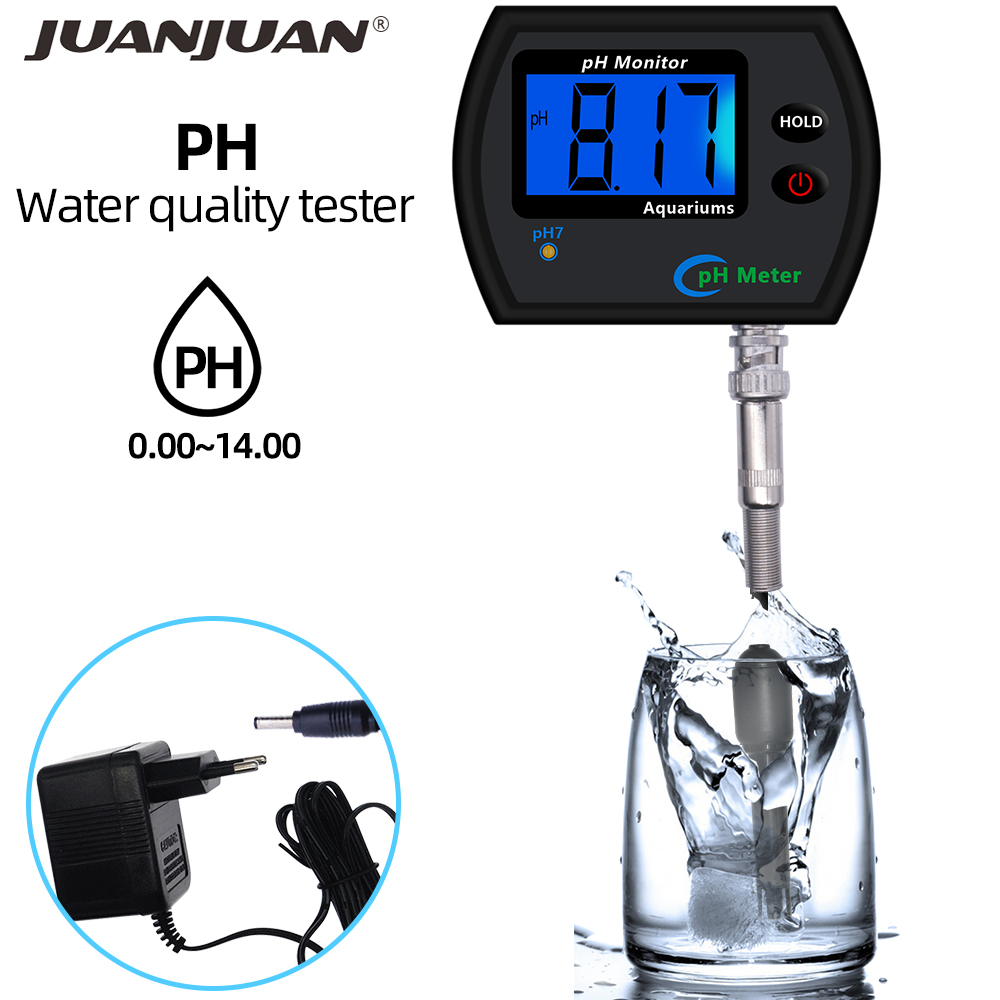 Akvaryum için PH Ölçer Çok Par - Ph Meter Digital Water Tester incelemesi ve fiyatı