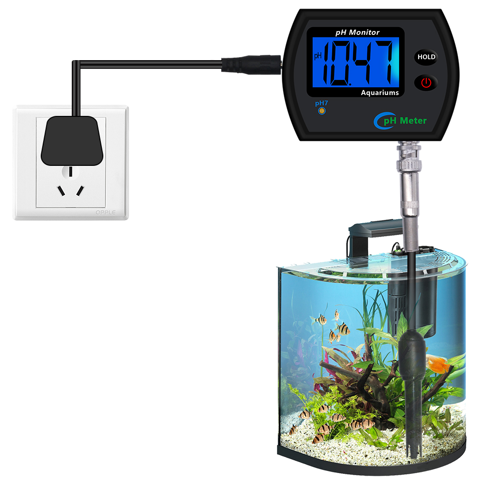 Akvaryum için PH Ölçer Çok Par - Ph Meter Digital Water Tester incelemesi ve fiyatı