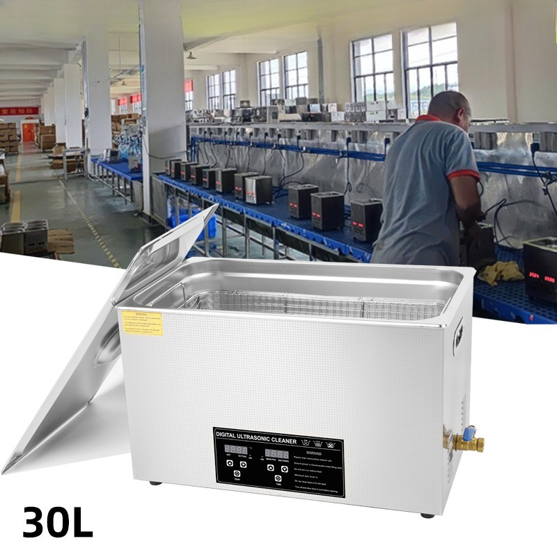 30L Yüksek Güçlü Ticari Ultras - Ultrasonic Cleaner 30L Industrial incelemesi ve fiyatı