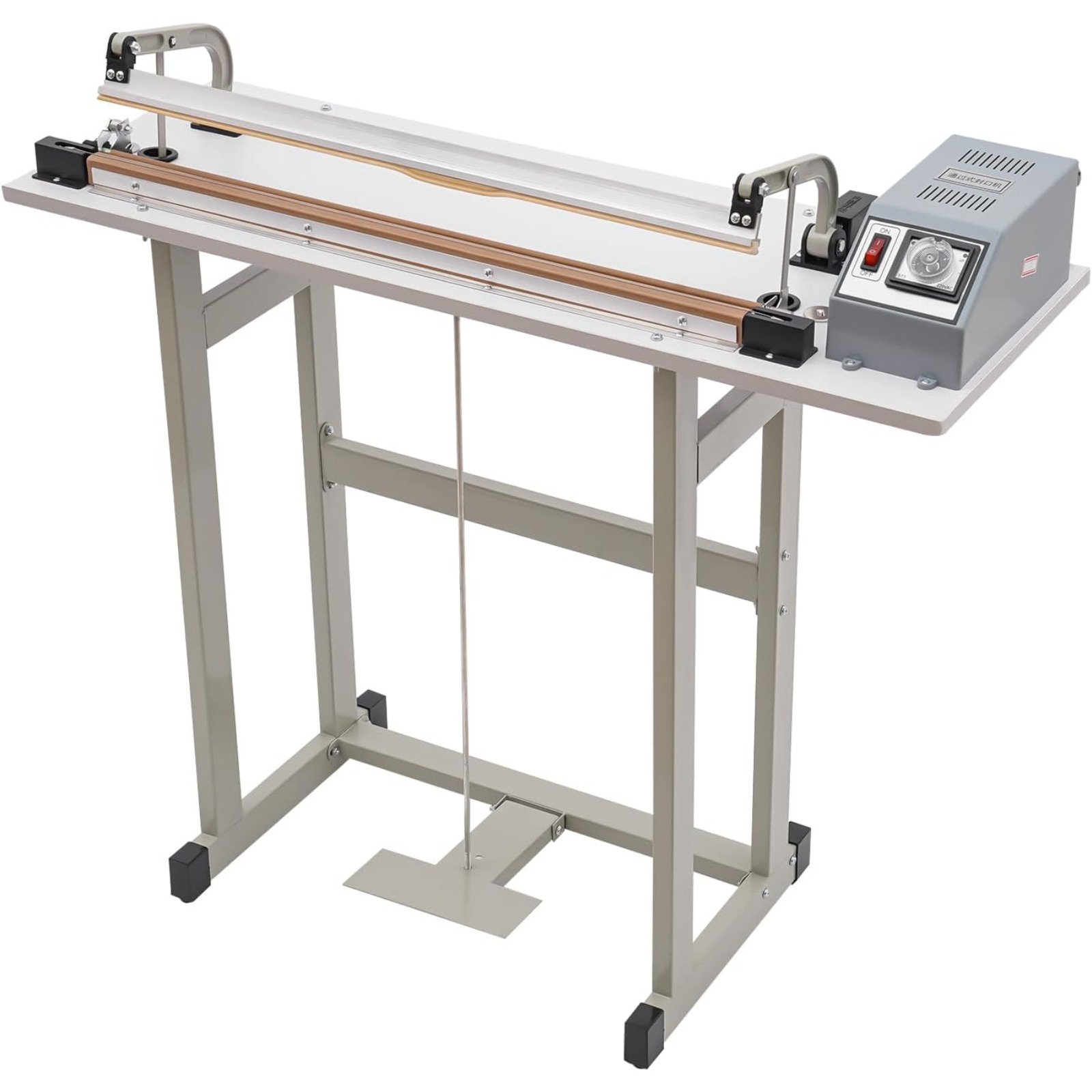 22.83 İnç Ayak Pedallı Darbeli - Plastic Bag Impulse Heat Sealer incelemesi ve fiyatı
