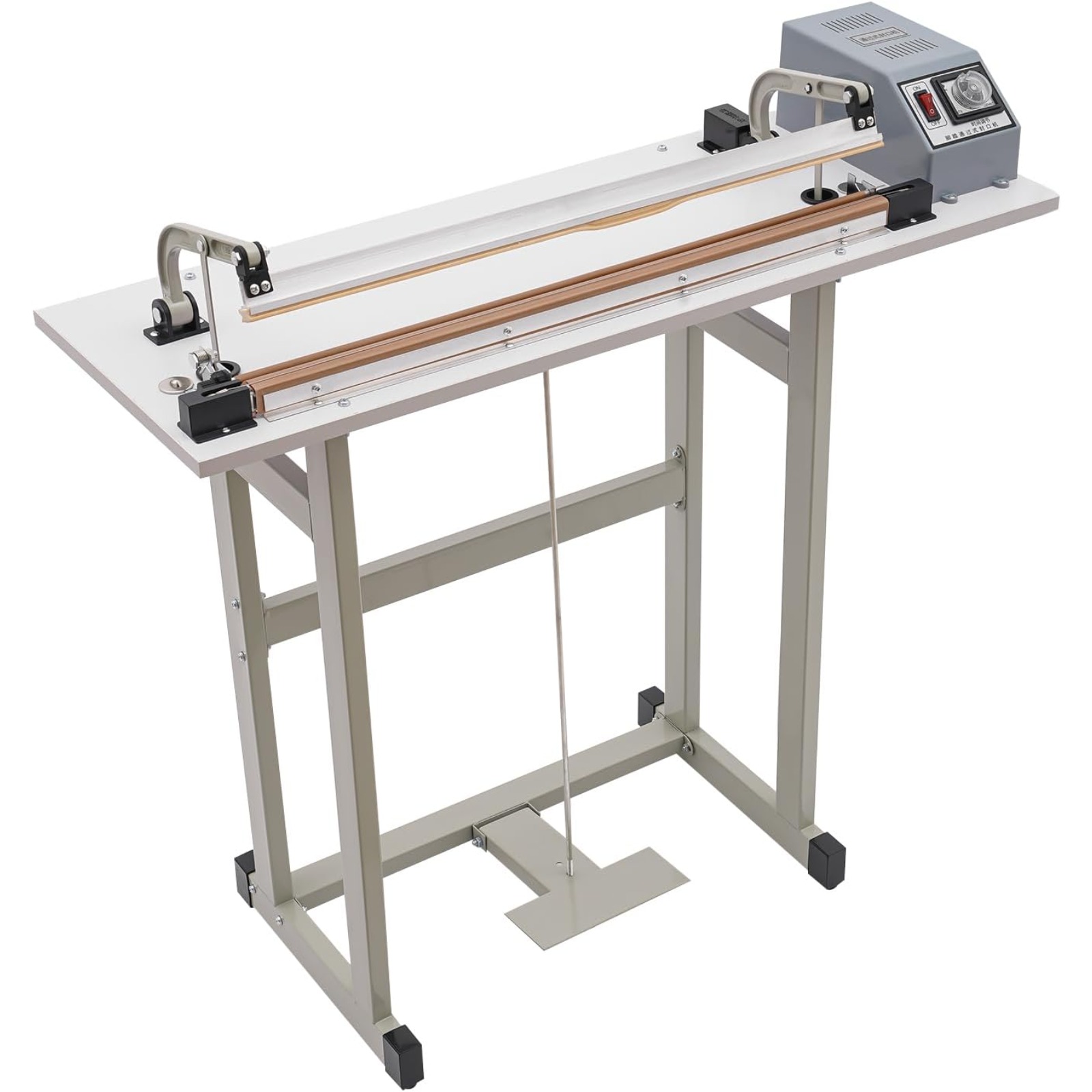 22.83 İnç Ayak Pedallı Darbeli - Plastic Bag Impulse Heat Sealer incelemesi ve fiyatı